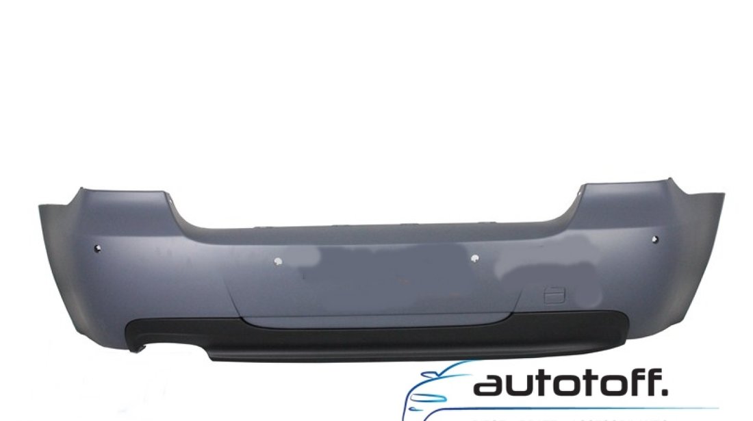 Pachet exterior BMW E90 Seria 3 LCI (08-11) M-Tech Design