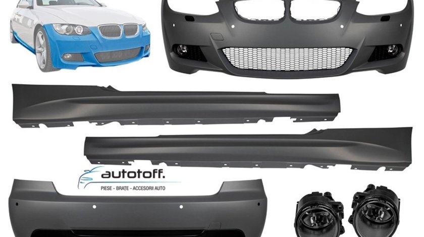 Pachet exterior BMW E92 E93 Seria 3 (06-09) M-Tech Design