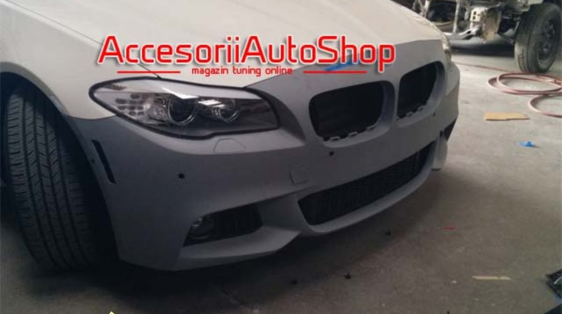 Pachet Exterior BMW F10 M tech - CALITATEA I