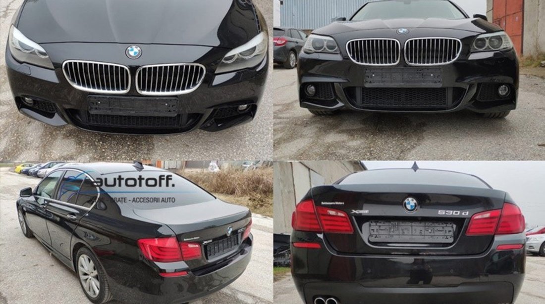Pachet exterior BMW F10 Seria 5 (11-14) M-Technik Design