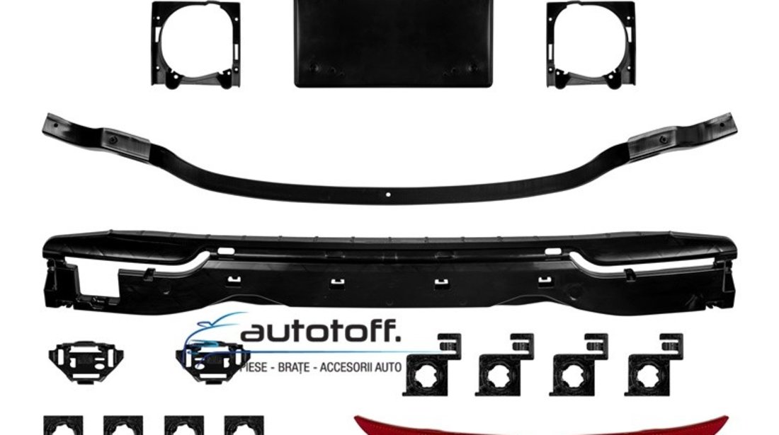 Pachet exterior BMW F10 Seria 5 Facelift (14-16) M5 Design