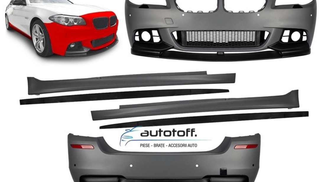 Pachet exterior BMW F10 Seria 5 Facelift (14-16) model M-Performance