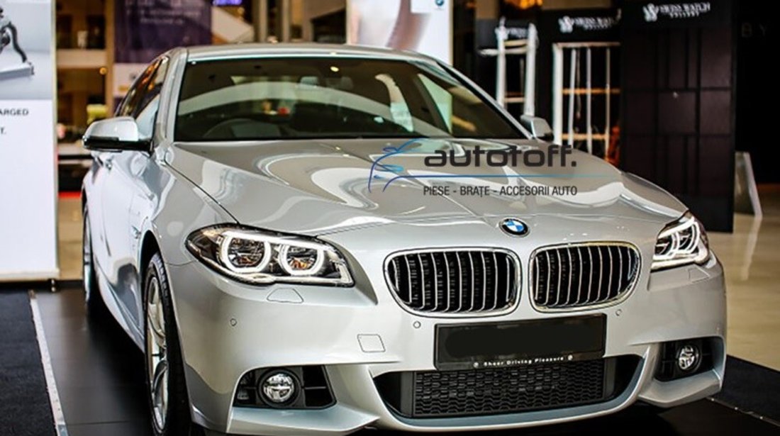 Pachet exterior BMW F10 Seria 5 Facelift (14-17) M-Tech Design