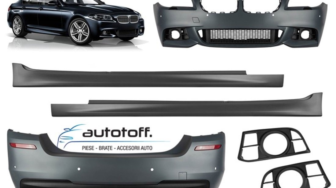 Pachet exterior BMW F10 Seria 5 Facelift (14-17) M-Tech Design