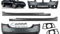 Pachet exterior BMW F10 Seria 5 Facelift (14-17) M...