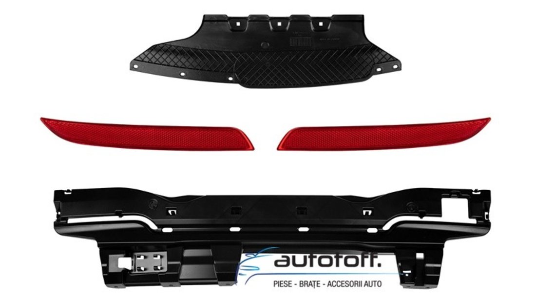 Pachet exterior BMW F10 Seria 5 Facelift (14-17) M-Tech Design