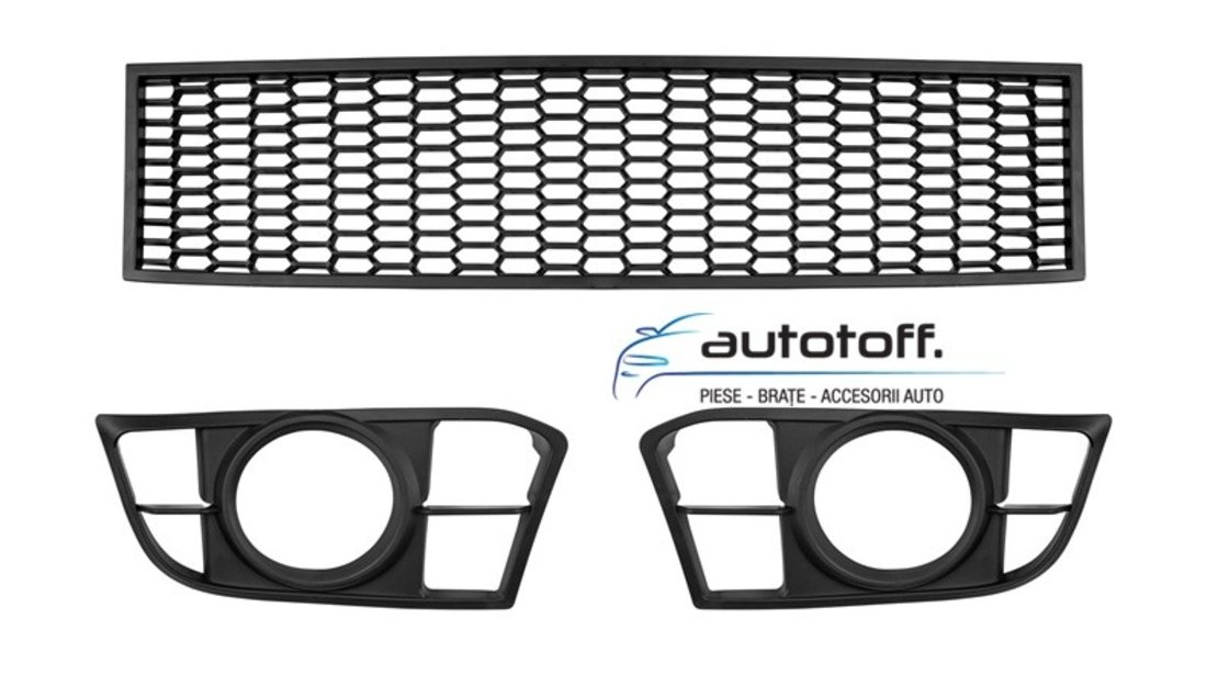 Pachet exterior BMW F10 Seria 5 Facelift (14-17) M-Tech Design