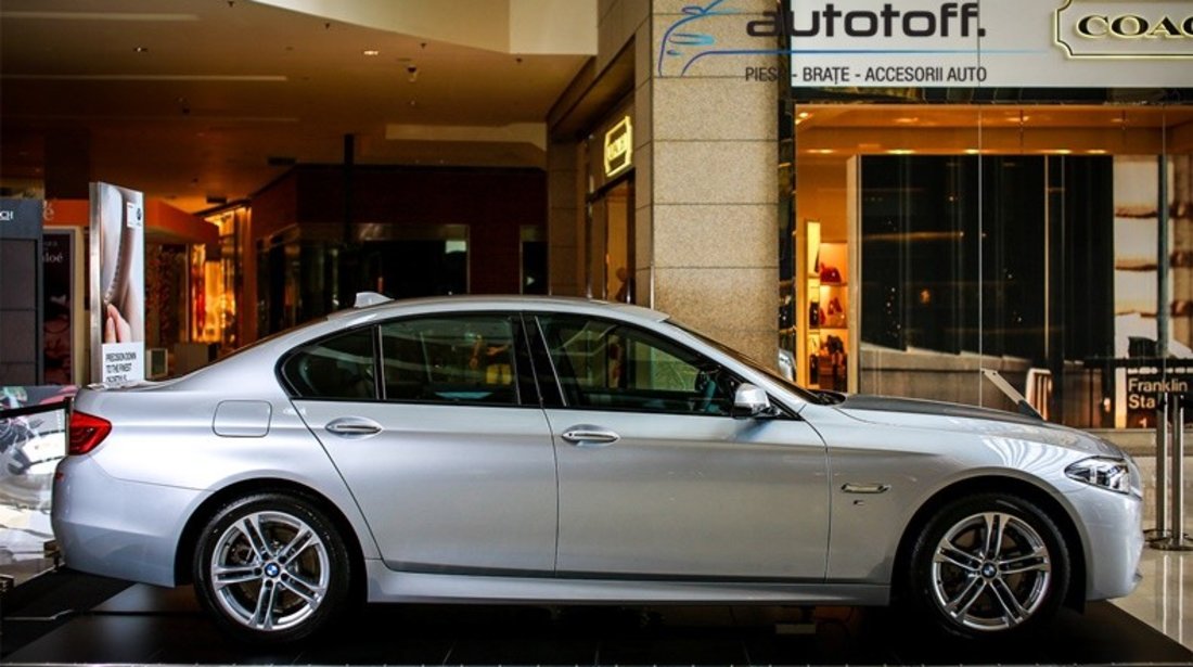 Pachet exterior BMW F10 Seria 5 Facelift (14-17) M-Tech Design
