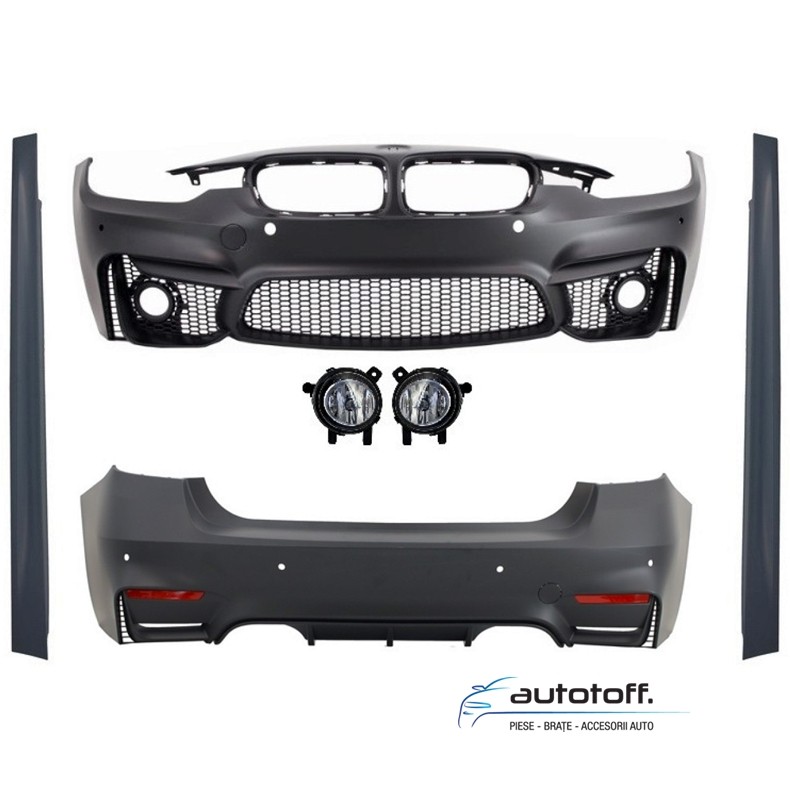 Pachet exterior BMW F30 Seria 3 (11-18) M3 Design