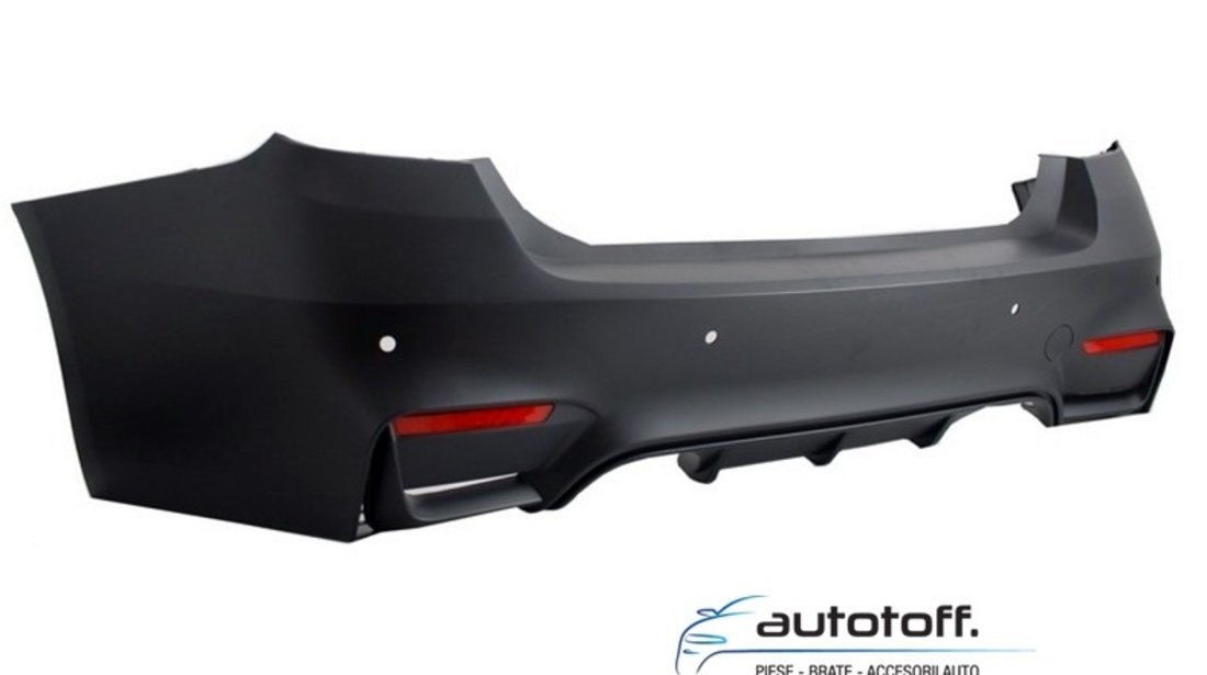 Pachet exterior BMW F30 Seria 3 (11-18) M3 Design