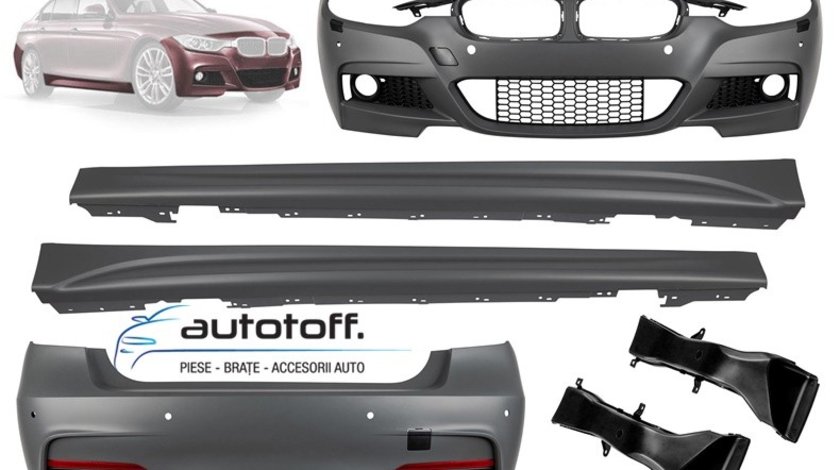 Pachet exterior BMW F30 Seria 3 (11-19) M-Tech Design