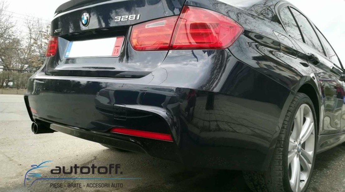 Pachet exterior BMW F30 Seria 3 (11-19) M-Tech Design