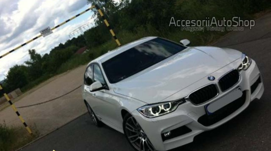 Pachet Exterior BMW F30 Seria 3 2012 plastic abs