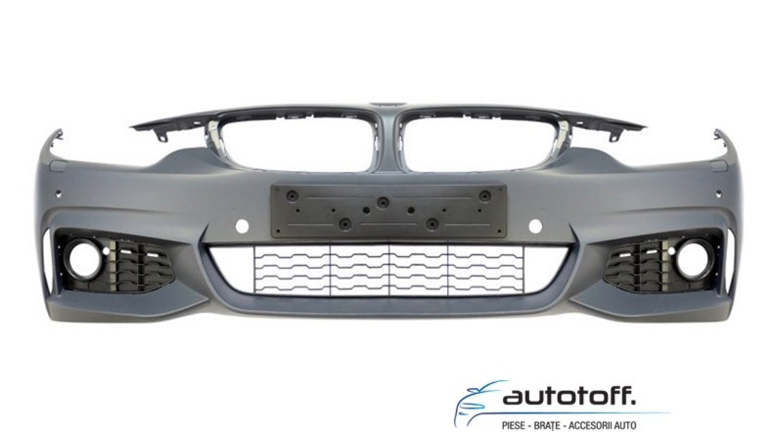 Pachet exterior BMW F32 F33 Seria 4 (2013+) M-Tech Design