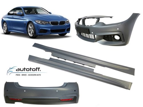 Pachet exterior BMW F32 F33 Seria 4 (2013+) M-Tech Design