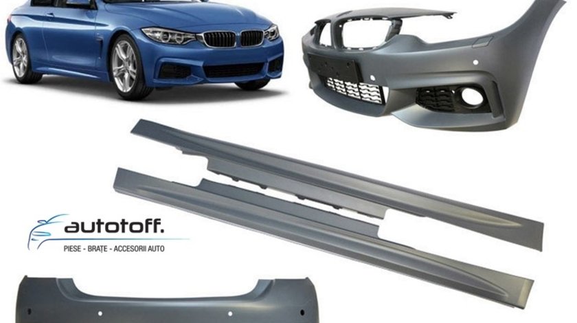 Pachet exterior BMW F32 F33 Seria 4 (2013+) M-Tech Design