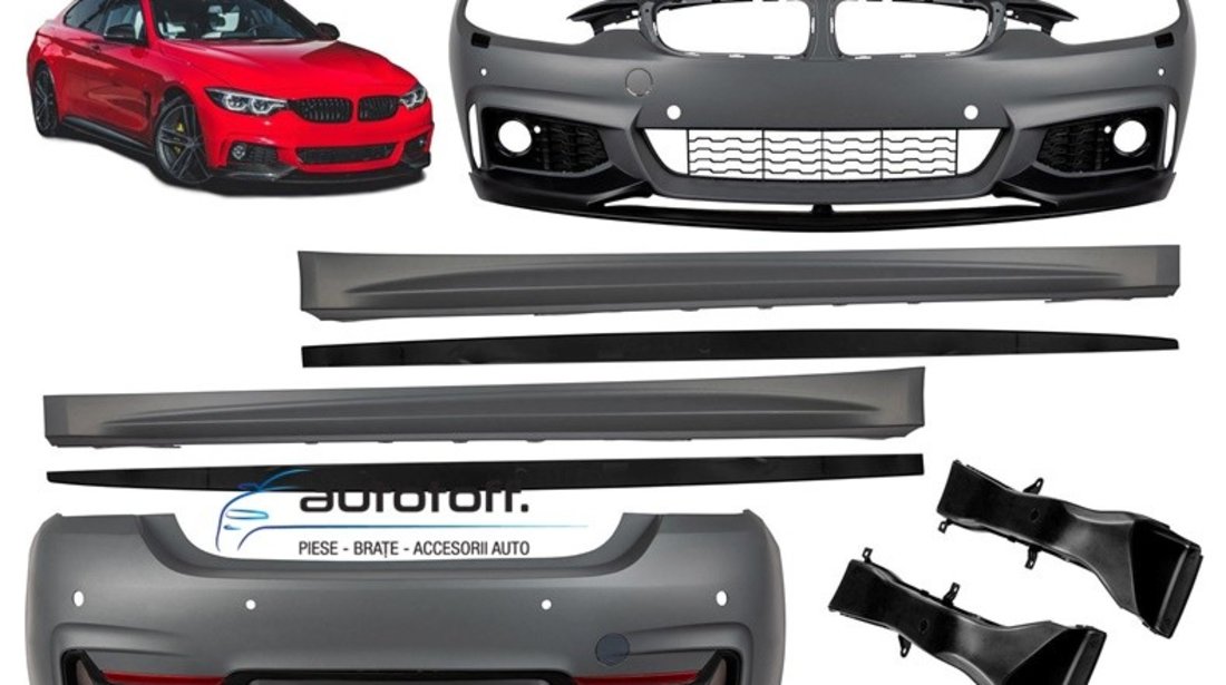 Pachet exterior BMW F32 F33 Seria 4 (2013+) M-Performance Design