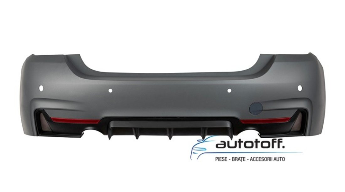 Pachet exterior BMW F32 F33 Seria 4 (2013+) model M-Performance