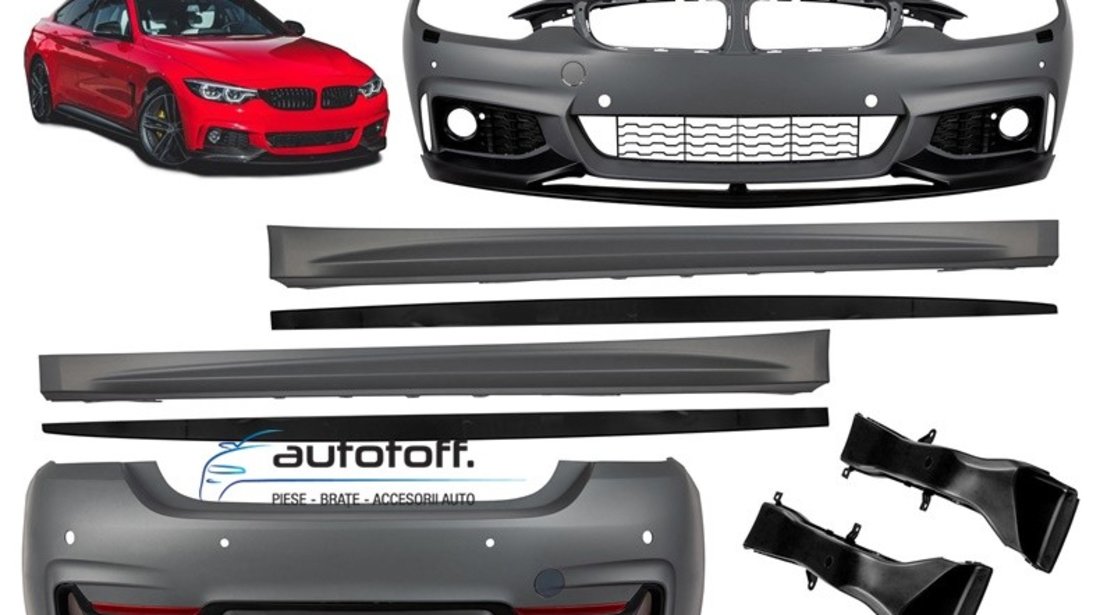 Pachet exterior BMW F32 F33 Seria 4 (2013+) model M-Performance