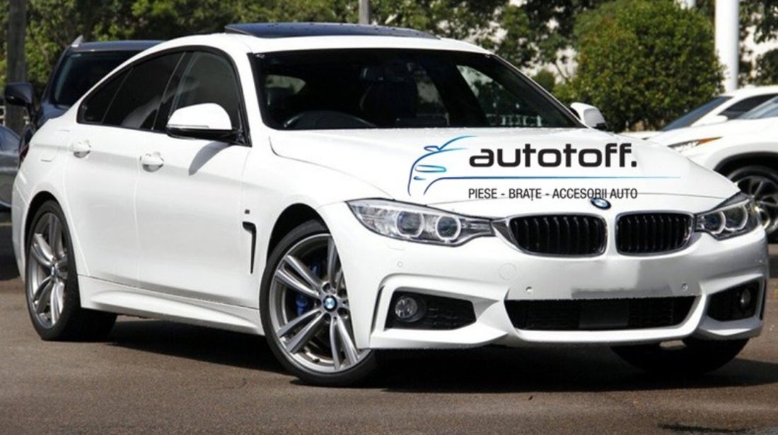 Pachet exterior BMW F36 Grand Coupe Seria 4 (2013+) M-Tech Design