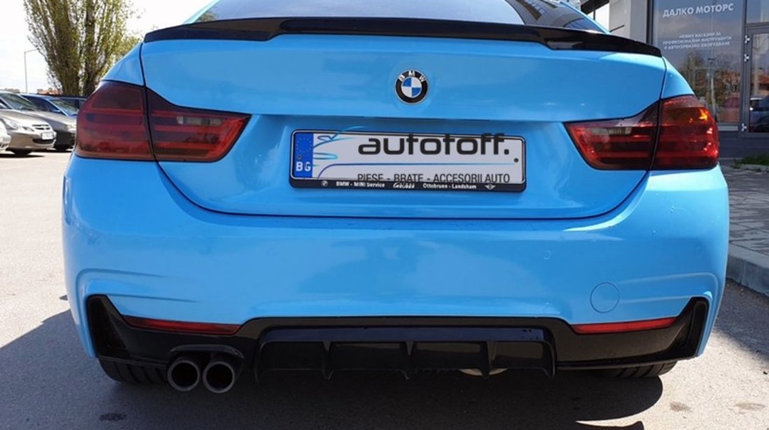 Pachet exterior BMW F36 Seria 4 (2013+) model M-Performance