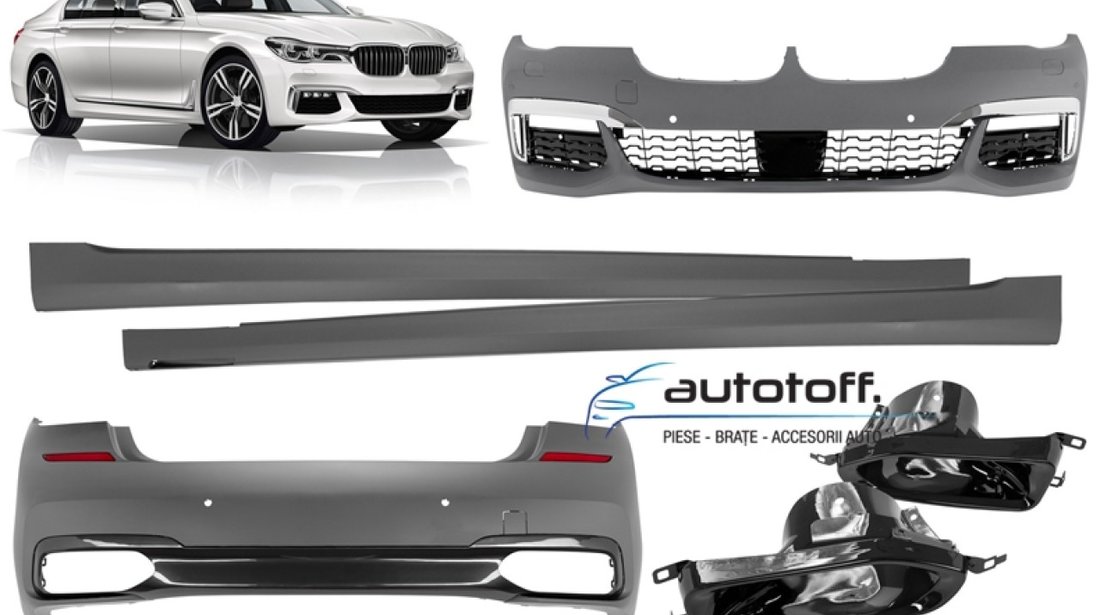 Pachet exterior BMW G12 Seria 7 (2015+) M-Tech Design