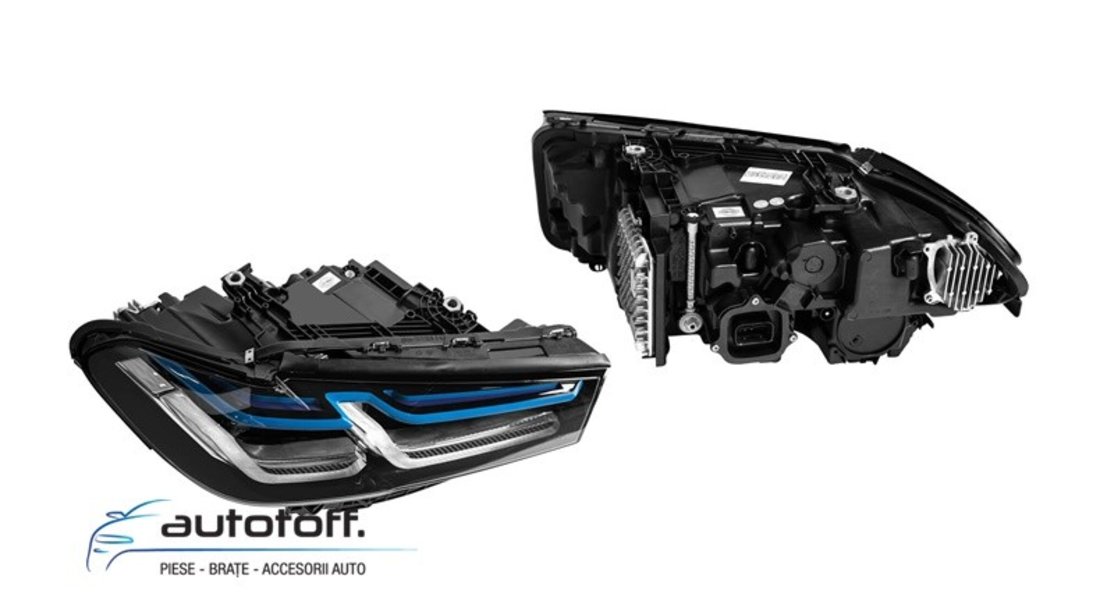 Pachet exterior BMW G30 Seria 5 (17-19) Conversie la G30 LCI M5 Design