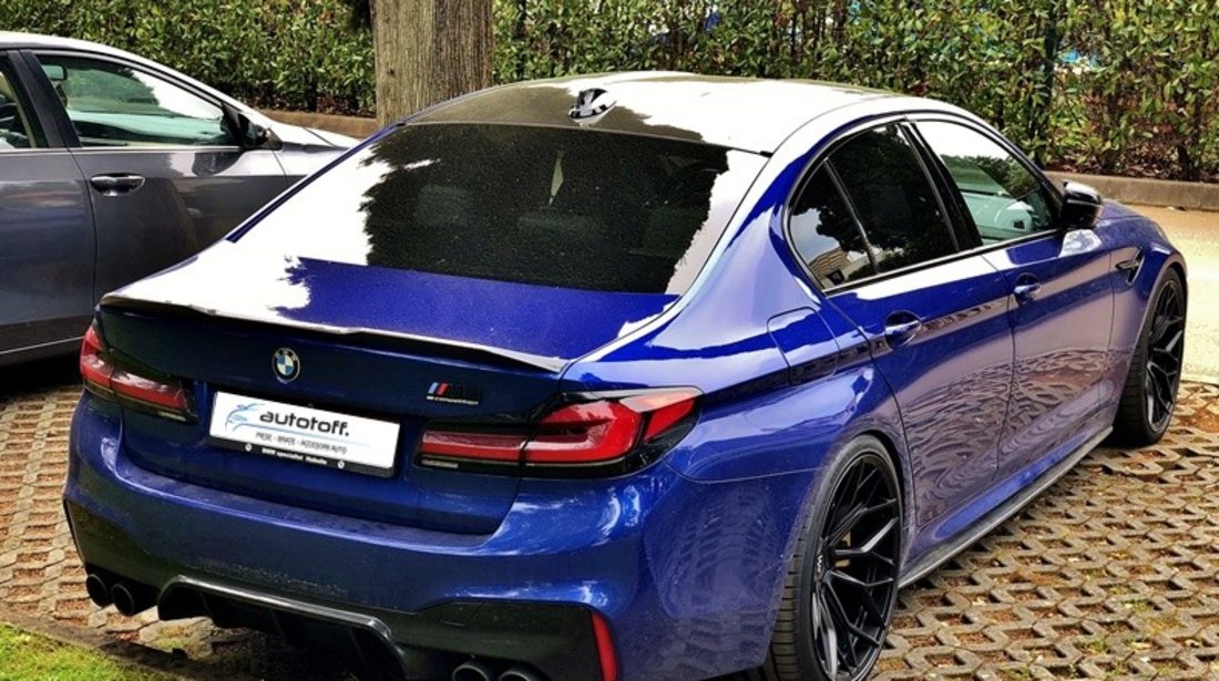 Pachet exterior BMW G30 Seria 5 (17-19) Conversie la G30 LCI M5 Design