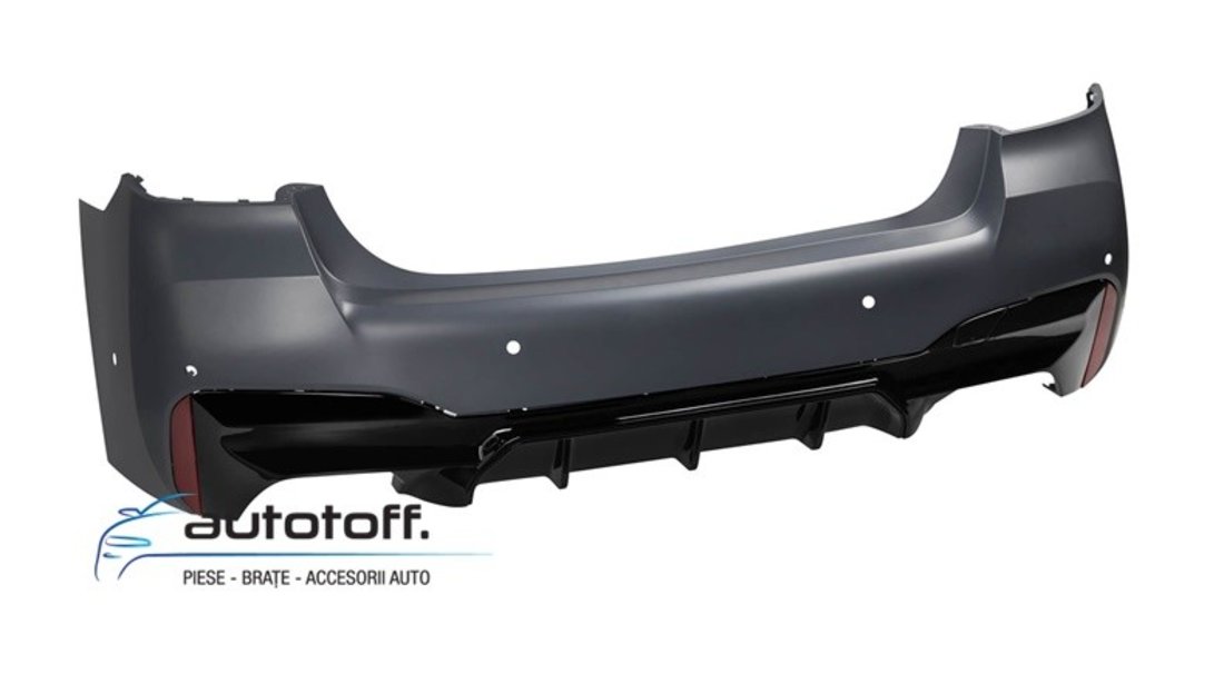 Pachet exterior BMW G30 Seria 5 (17-19) Conversie la G30 LCI M5 Design