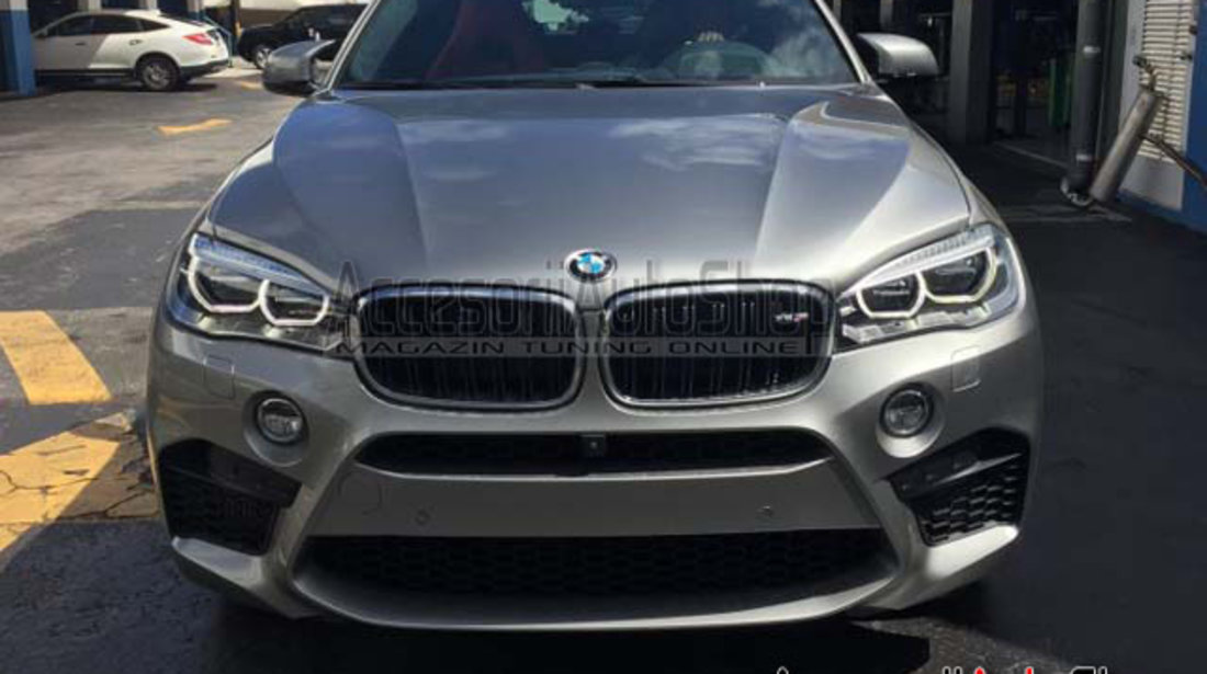 Pachet Exterior BMW M X6 F16 X6M cu evacuare inox