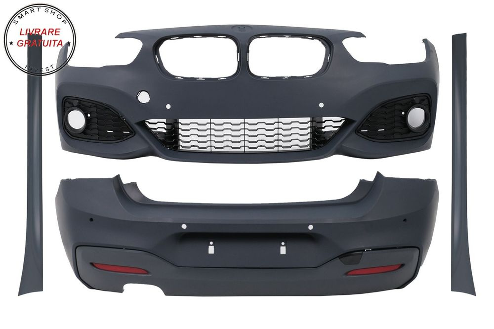 Pachet Exterior BMW Seria 1 F20 LCI (2015-2018) M-Technik Design- livrare gratuita