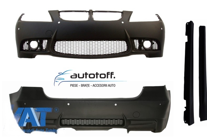 Pachet exterior BMW Seria 3 E90 (05-08) M3 Design