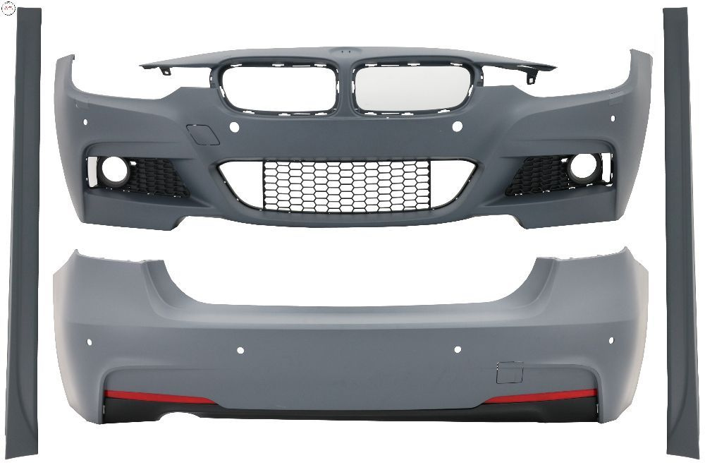 Pachet Exterior BMW Seria 3 F30 (2011-2019) M-Technik Design- livrare gratuita