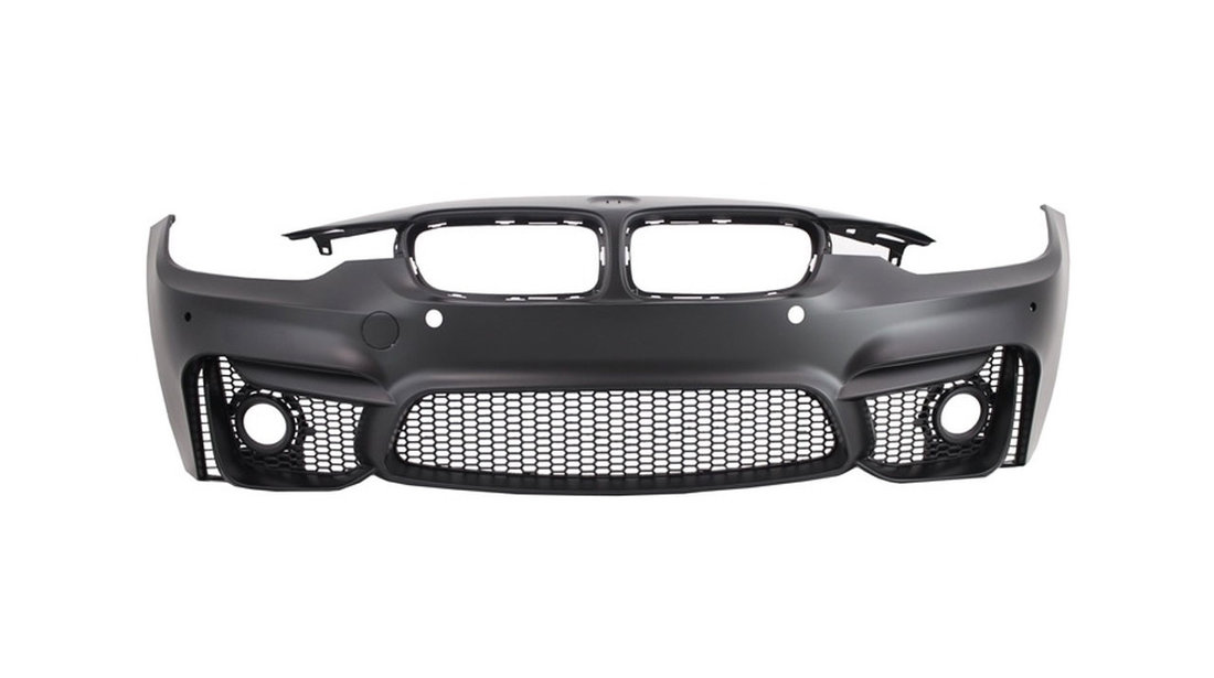 Pachet Exterior BMW seria 3 F30 (dupa 2011) EVO II M3 Design cu Ornamente Tobe Evacuare Carbon