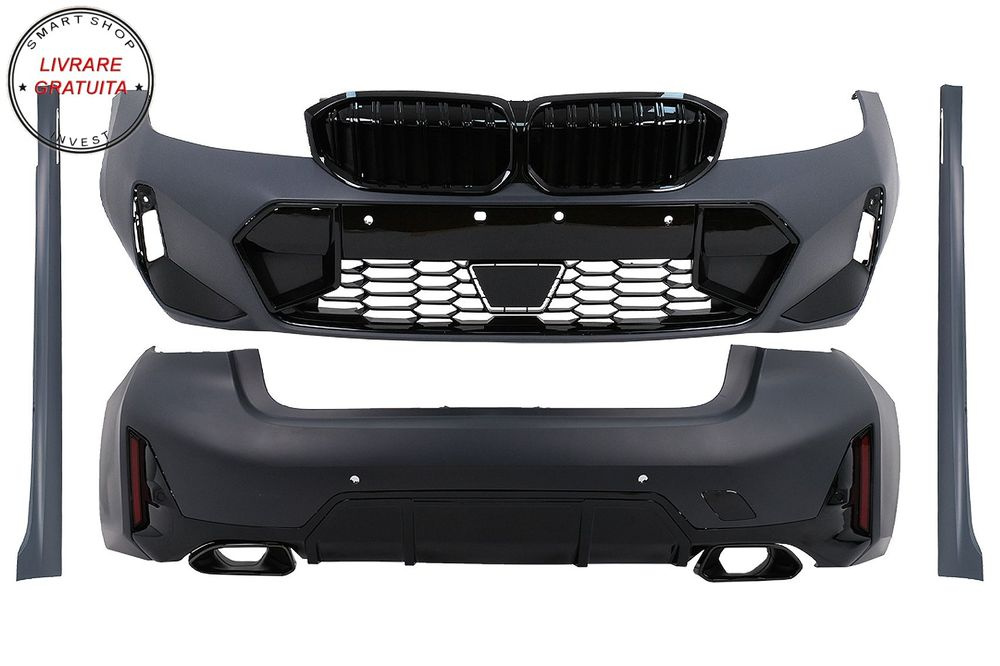Pachet Exterior BMW Seria 3 G20 (2018-2022) Upgrade la LCI Design- livrare gratuita