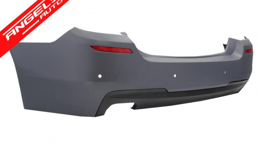 Pachet Exterior BMW Seria 5 F10 (2011-2014) M-Technik Design