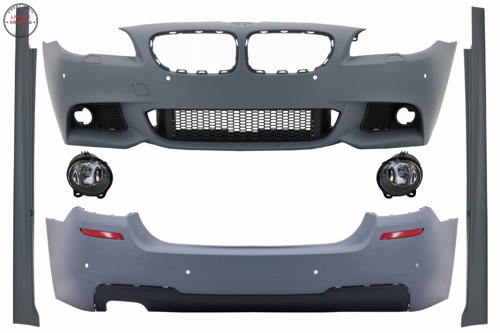 Pachet Exterior BMW Seria 5 F10 (2011-2014) M-Technik Design- livrare gratuita