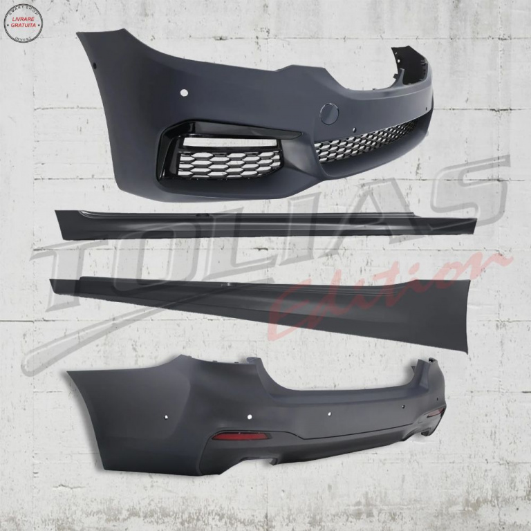 Pachet Exterior BMW Seria 5 G30 (2017-2019) M-Tech Design Fara Distronic- livrare gratuita