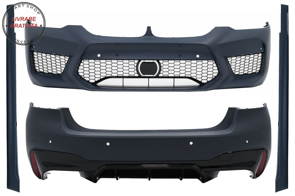 Pachet Exterior BMW Seria 5 G30 (2017-2019) M5 Design PDC- livrare gratuita