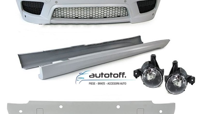 Pachet exterior BMW X1 E84 (09-13) M-Tech Design