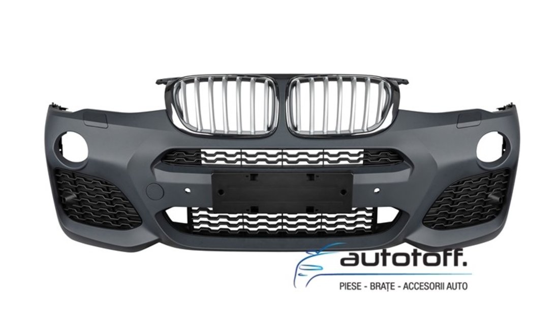 Pachet exterior BMW X3 F25 Facelift (2014+) M-Technik Design