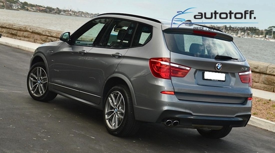 Pachet exterior BMW X3 F25 Facelift (2014+) M-Technik Design