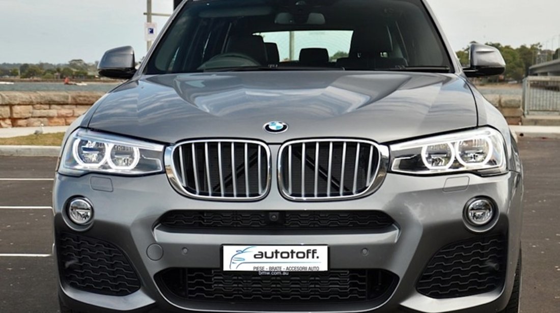 Pachet exterior BMW X3 F25 Facelift (2014+) model M-Technik