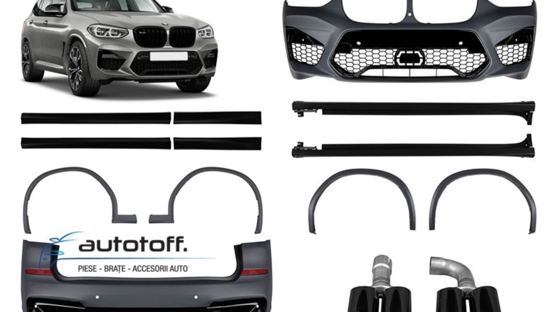 Pachet exterior BMW X3 G01 (17-21) X3M Design