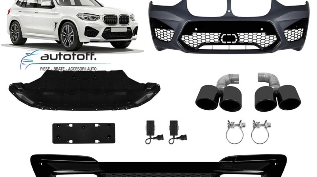 Pachet exterior BMW X3 G01 (17-21) X3M Design