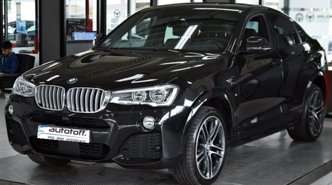 Pachet exterior BMW X4 F26 (2014+) M-Technik Design