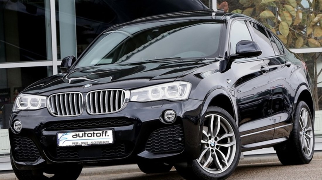 Pachet exterior BMW X4 F26 (2014+) M-Technik Design