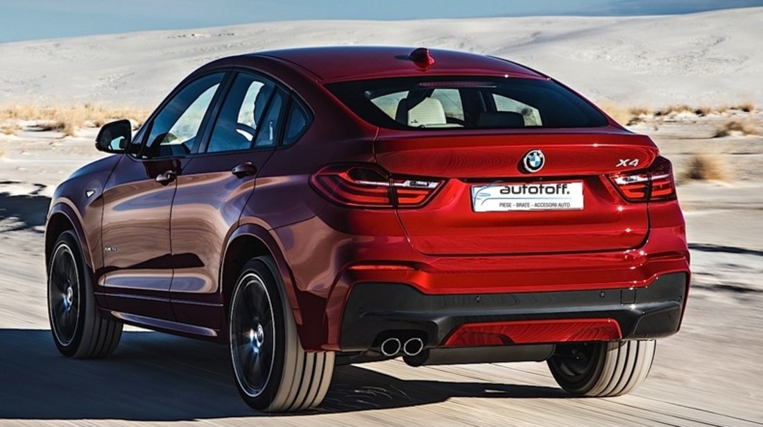 Pachet exterior BMW X4 F26 (2014+) M-Technik Design