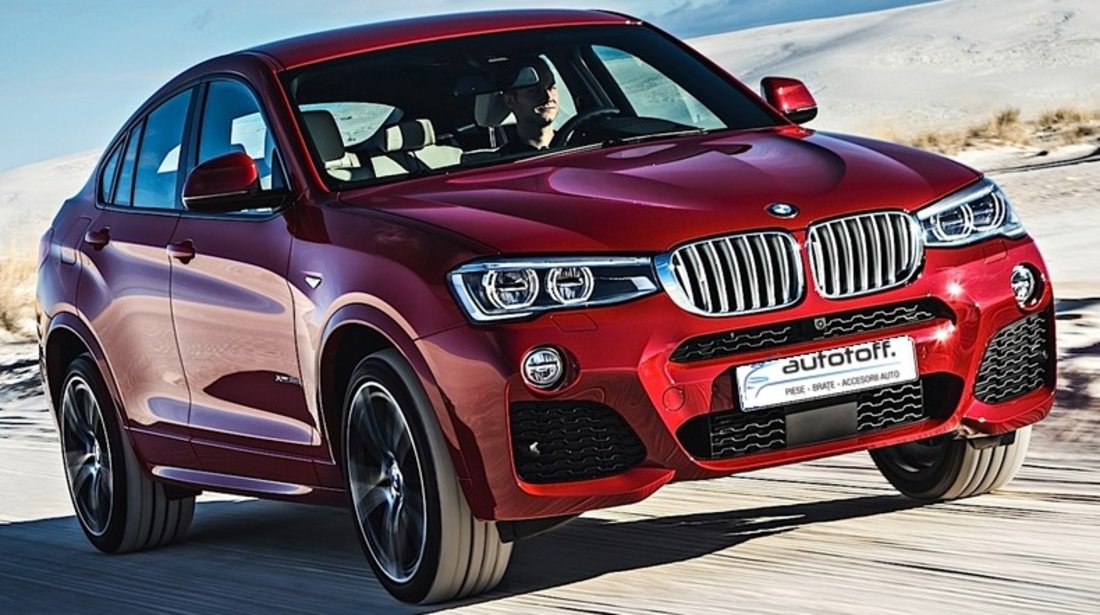 Pachet exterior BMW X4 F26 (2014+) M-Technik Design