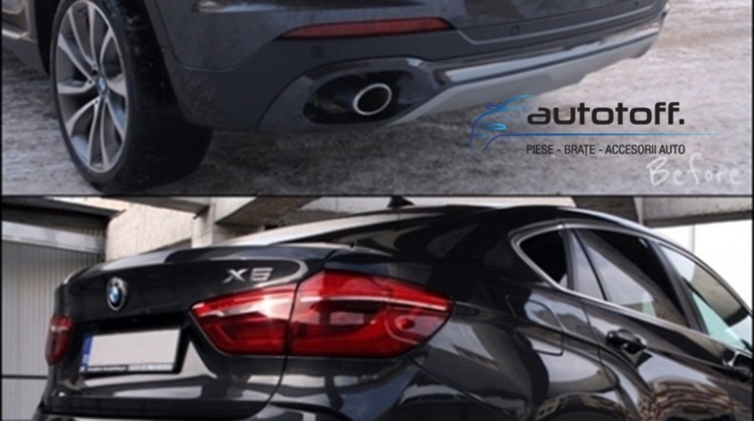 Pachet exterior BMW X6 F16 (2015+) M-Tech Design